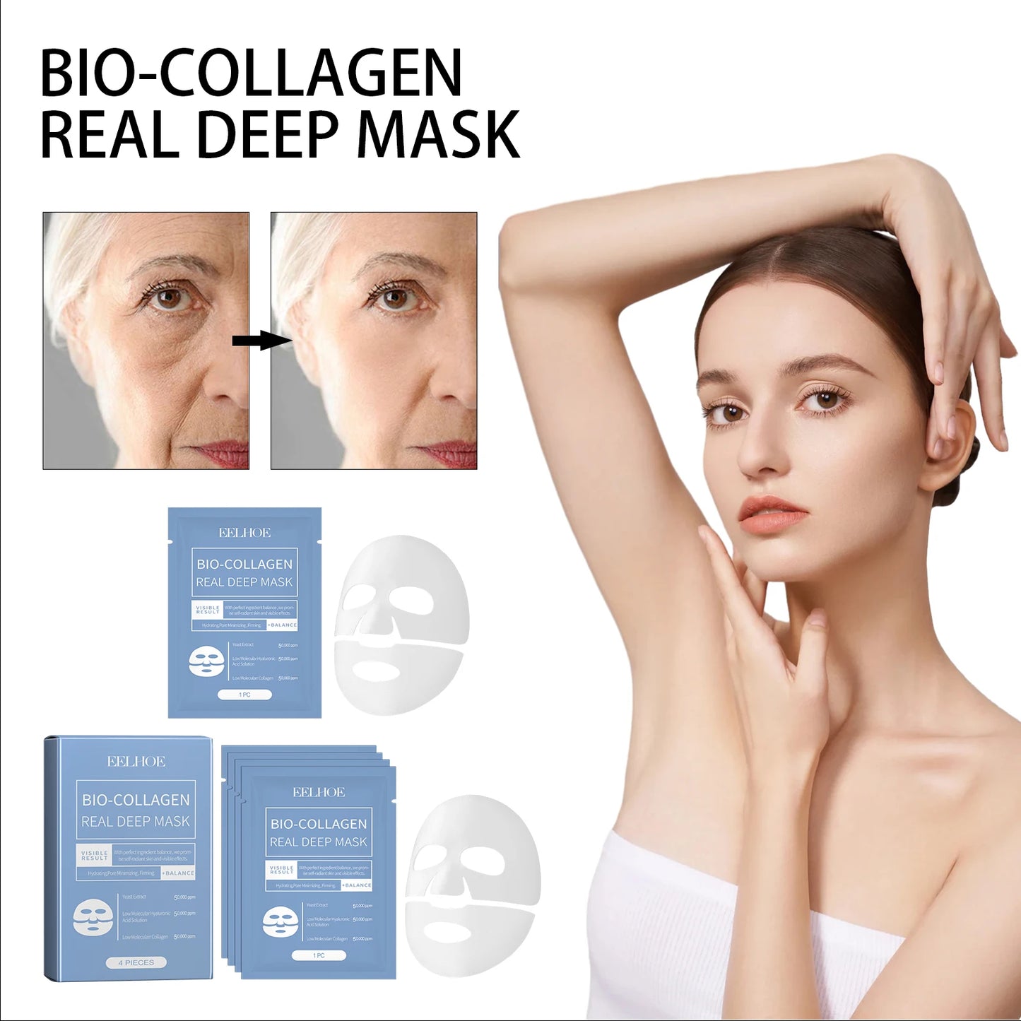 SANAVELL™ CollaGlow Mask
