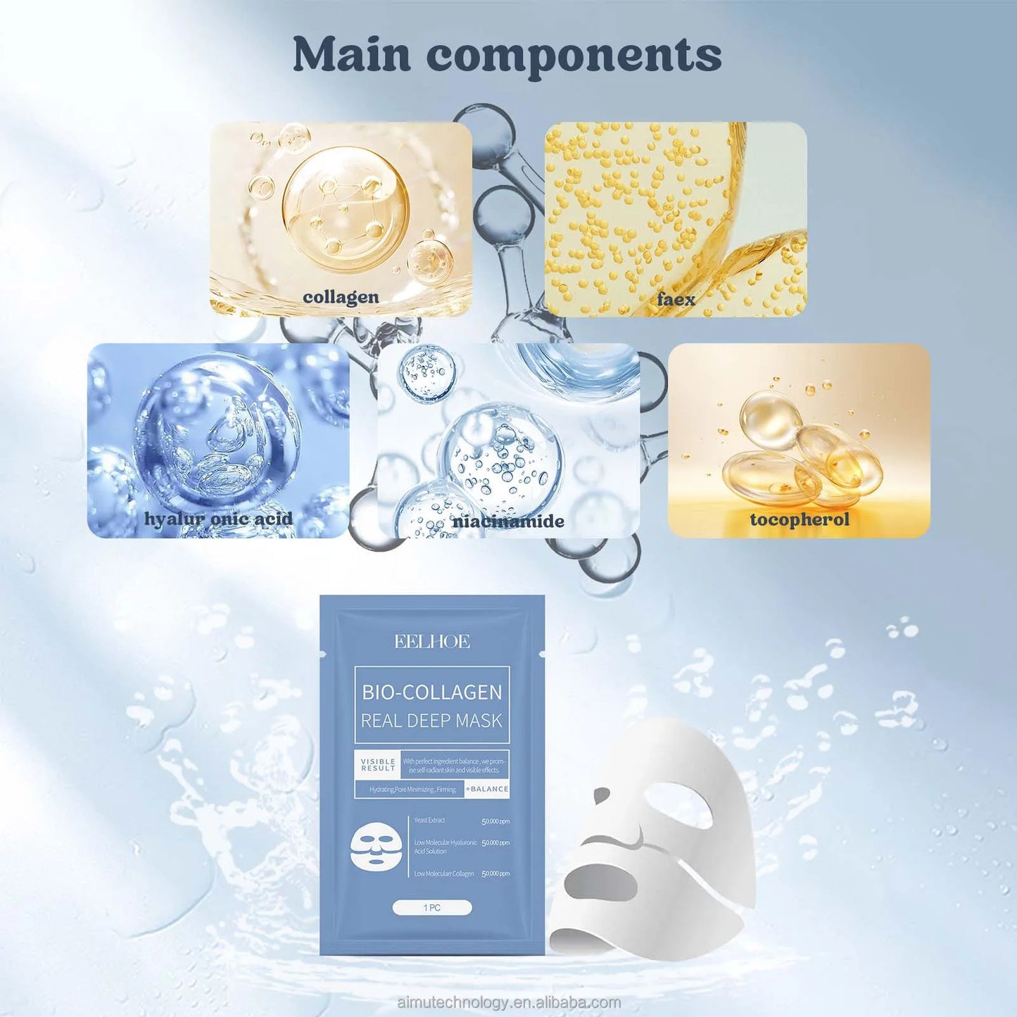 SANAVELL™ CollaGlow Mask